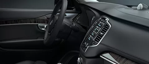 Volvo XC90: è tutto in un touchscreen