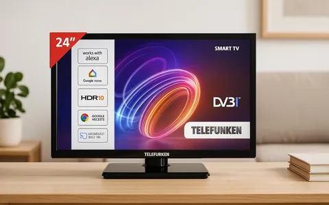 Offerta SHOCK per il Prime Day: Smart TV Telefunken a soli 69,99€!