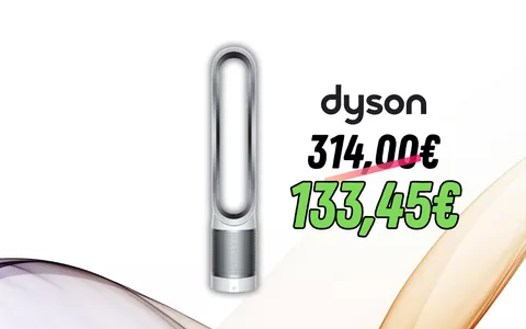 Dyson Pure Cool Link ricondizionato REGALATO: risparmi più del 50%