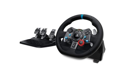 Volante da Corsa Logitech G29 Driving Force per PS4 e PC: sconto del 44% su Amazon