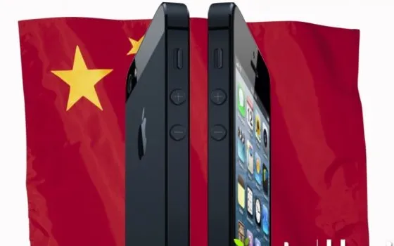 L'iPhone 5 arriva in Cina a fine mese