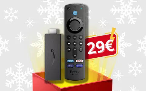 MAI COSì BASSA la Amazon Fire TV Stick con Alexa: SOLO 29€ per il tuo Natale!