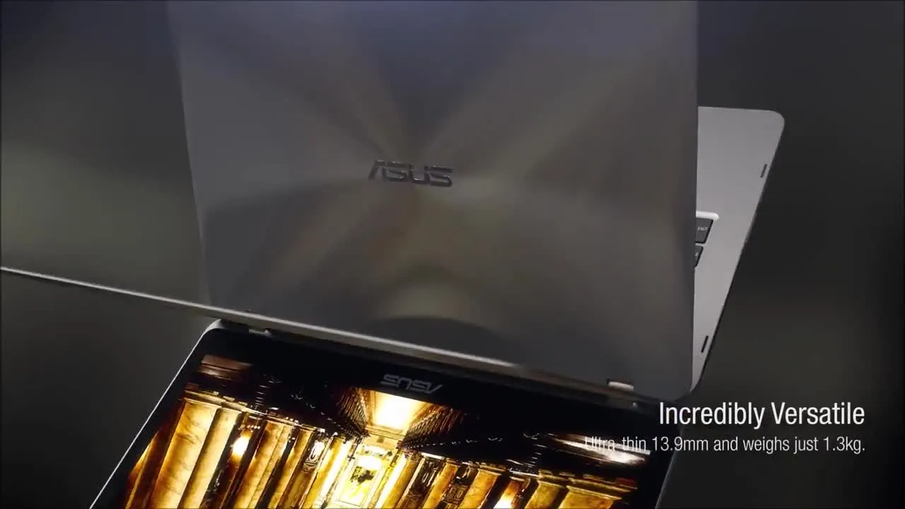 Il convertibile ZenBook Flip di ASUS