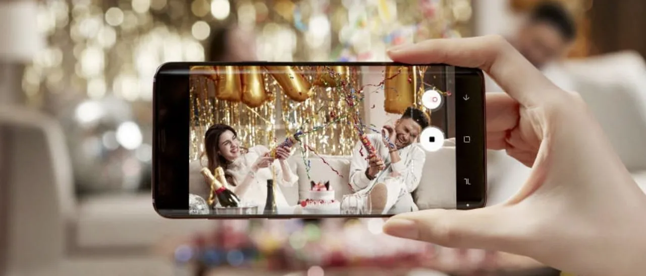 Samsung Galaxy S10, lettore di impronte laterale?