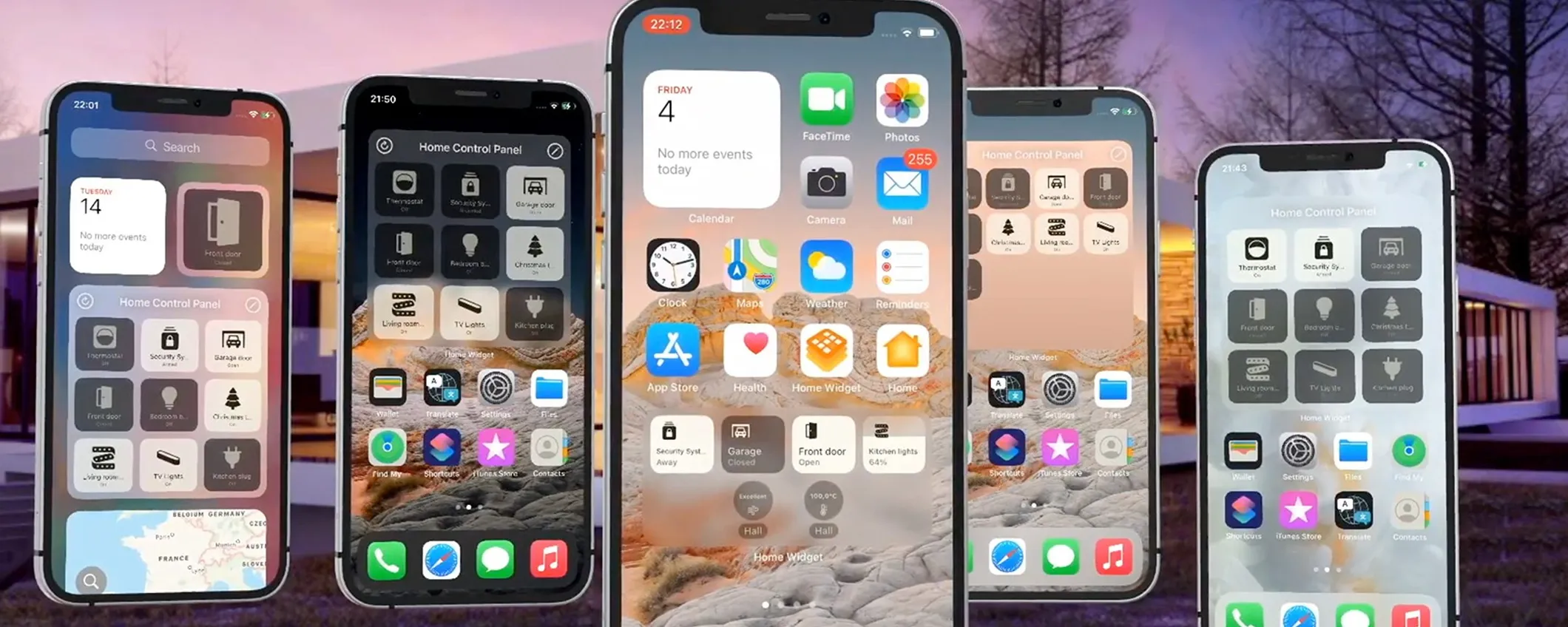 Home Widget: le novità dell'app per la gestione degli accessori HomeKit dalla Home