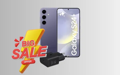 Samsung Galaxy S24 in doppio sconto: offertona solo su eBay