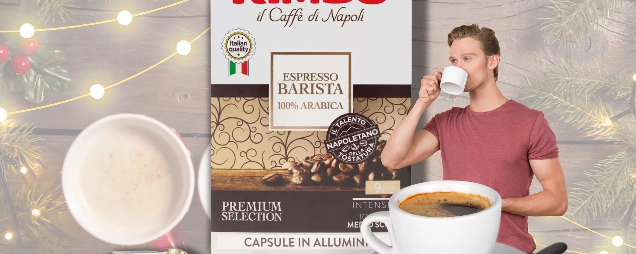 Svegliati con Stile: Kimbo Espresso Barista 100% Arabica in Offerta Strepitosa su Amazon!