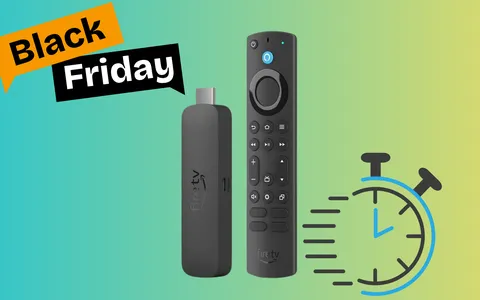Streaming in 4K con Fire TV Stick: con il Black Friday lo paghi praticamente la metà