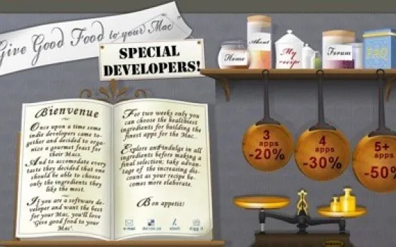 Give good food to your Mac: ritornano gli sconti sulle applicazioni