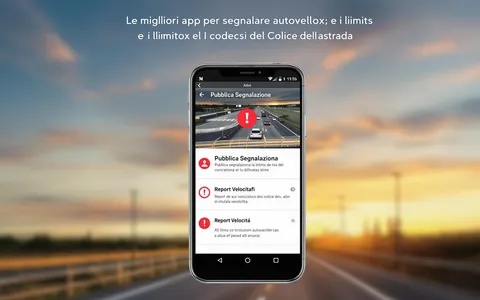 Le migliori app per segnalare autovelox e i limiti del Codice della strada
