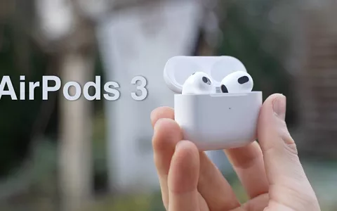 Apple AirPods 3: CROLLA IL PREZZO degli auricolari PIU' RICERCATI sul mercato