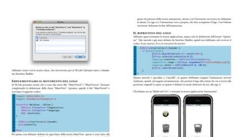 Disponibile il primo eBook in italiano sulla programmazione per iPhone
