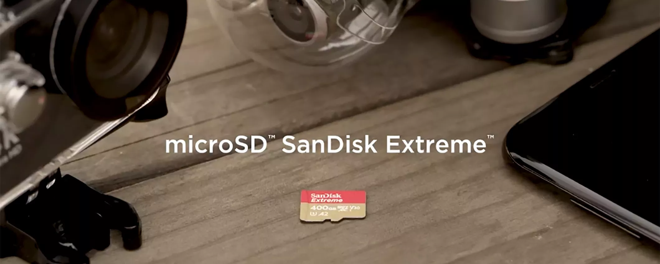 Affare del giorno su Amazon: SanDisk Extreme microSDXC 128GB a soli €22,40!