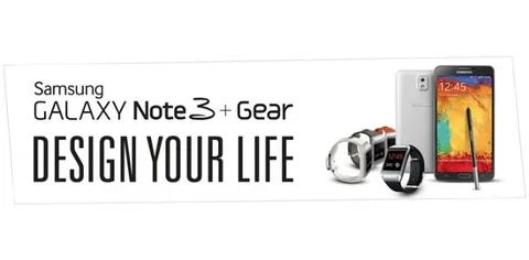 3 Italia: con il Note 3, Galaxy Gear a 3€ al mese