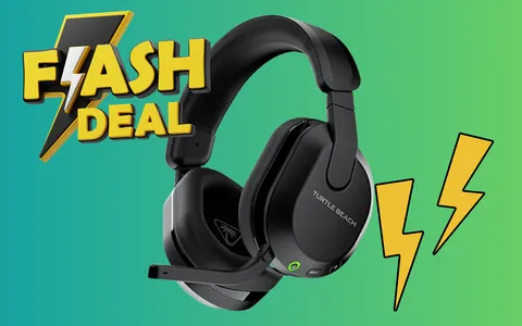 Cuffie da Gioco Turtle Beach in sconto bomba: oggi le paghi meno di 70€