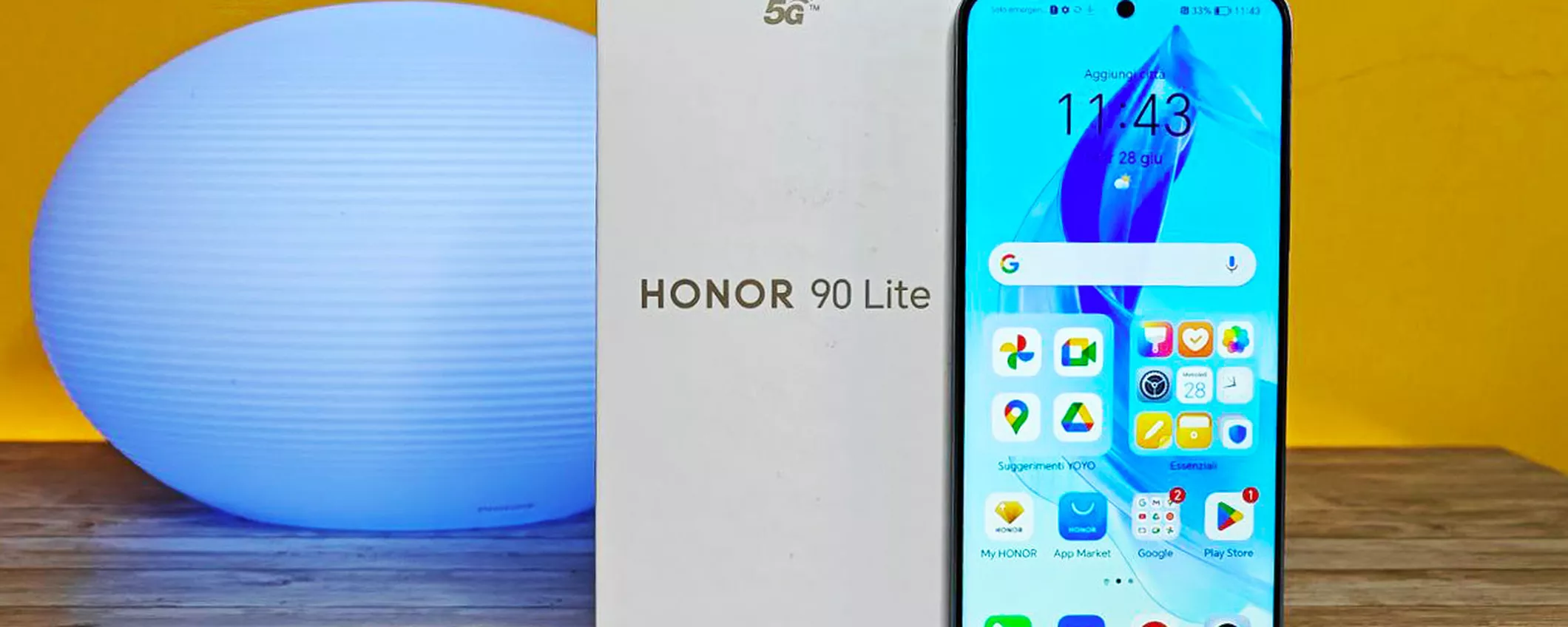 SCONTO BOMBA sull'innovativo smartphone HONOR 90 Lite: offerta IMPERDIBILE