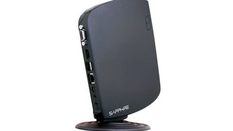 Sapphire Edge HD2: un PC completo in meno di 20 centimetri