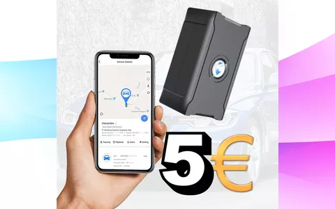 SOLO 5€ per il localizzatore GPS per auto: scoprilo su Amazon!