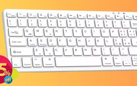 Mini Tastiera per Mac Logitech SCONTATISSIMA AL 35%: ancora per POCO