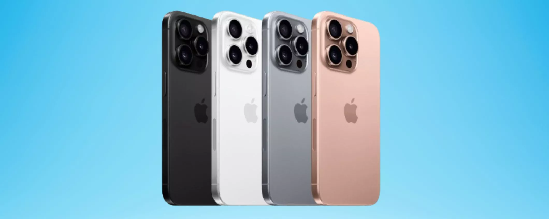 iPhone 16 Pro svelati i colori