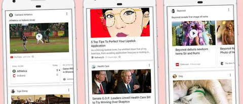 Il nuovo Feed di Google arriva su Android e iOS