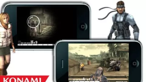 I giochi  Metal Gear e Silent Hill in arrivo su iPhone