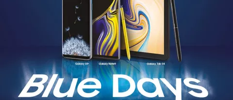 Samsung Blue Days, sino a 200 euro di rimborso