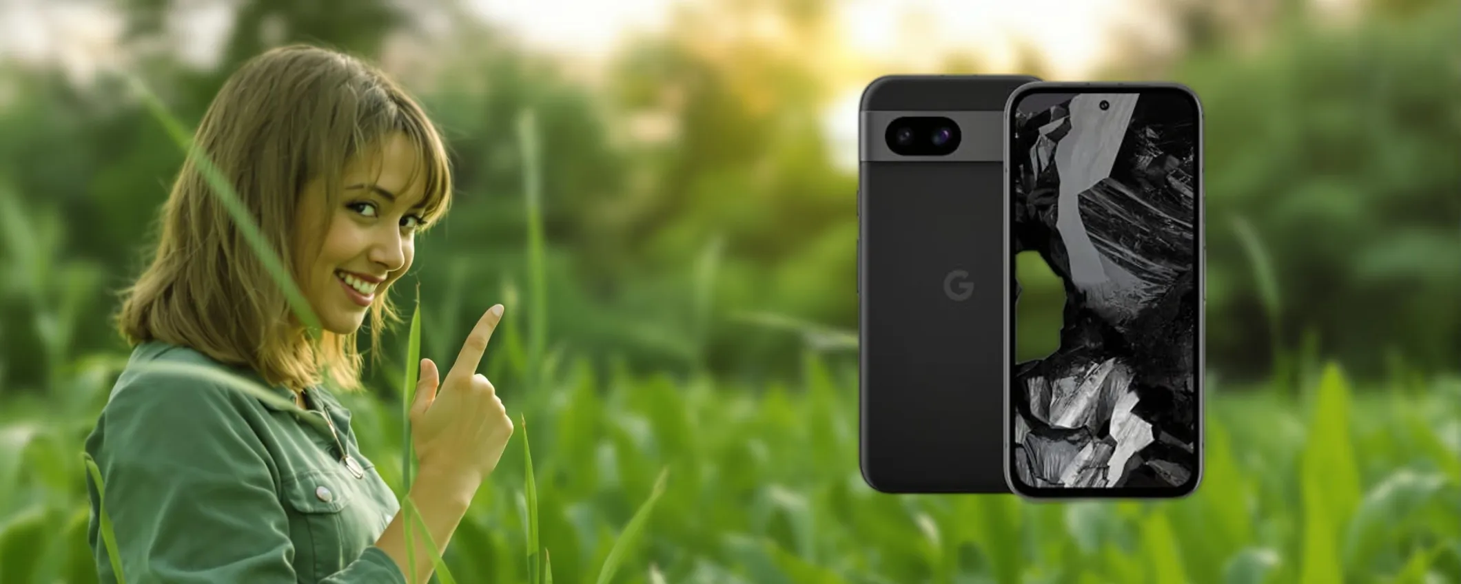 Google Pixel 8a oggi in svendita folle su Amazon: risparmi 150€ (-27%)