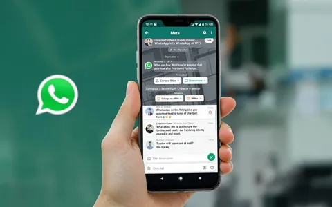 WhatsApp introduce chatbot AI personalizzati: la nuova frontiera della messaggistica