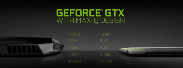 NVIDIA GeForce GTX con Max-Q