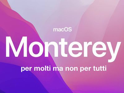 macOS 12 Monterey: le feature che non vedrete su Mac Intel