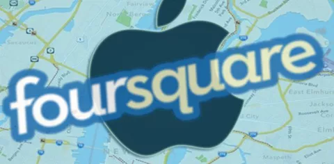 Apple salva le Mappe di iOS 6 con Foursquare
