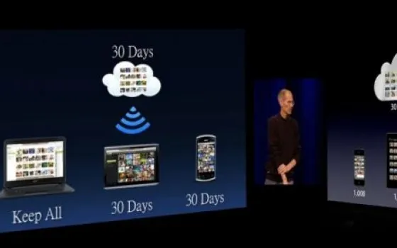 Acer presenta il suo servizio cloud ma copia spudoratamente iCloud