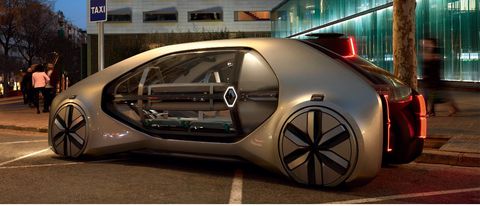 Renault EZ-GO, il futuro della mobilità condivisa