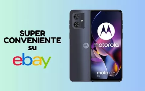 SUPER PREZZO: Motorola moto g54 A SOLI 144 ora su eBay!