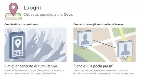 Facebook Places, il geo-tag che ti premia