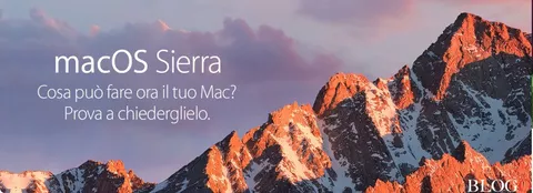 macOS Sierra, tutto quello che c'è da sapere (+ tips & tricks)