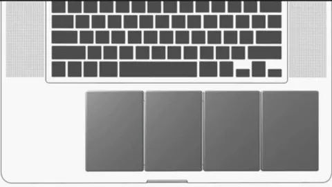 Il cambio batteria del MacBook Pro costa 79