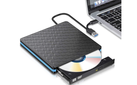 Masterizzatore CD Esterno Slim per Mac e PC: 27€