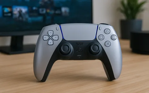 Gioca con stile con il Controller DualSense Sterling Silver per PS5 a costo minimo