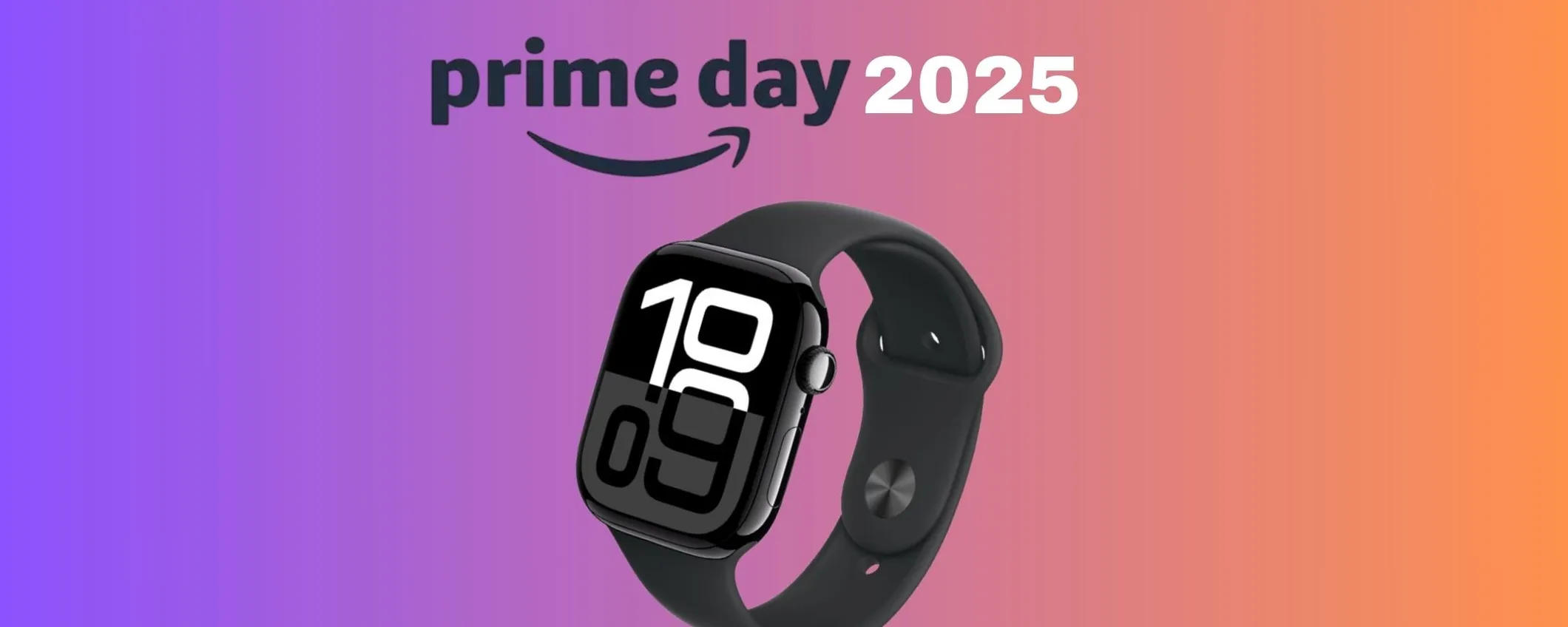 Prime Day 2025, Apple Watch Series 10 a prezzo speciale