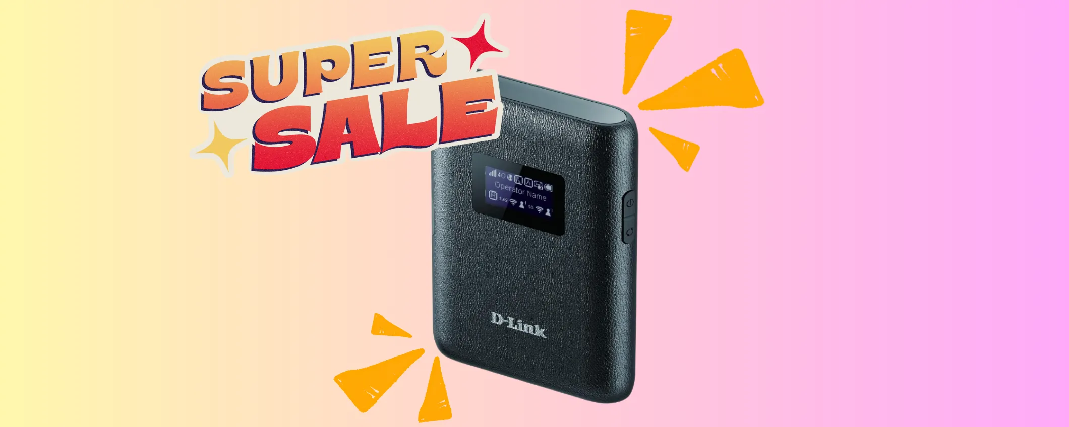 Condividi il tuo Wi-Fi con chi vuoi con l'Hotspot D-Link al minimo storico (-65%)