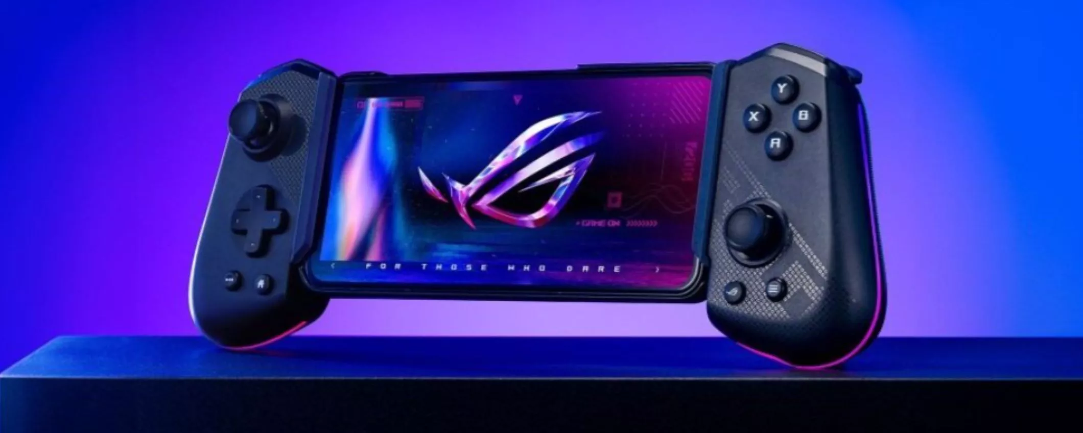 Asus presenta ROG Tessen, il nuovo controller pieghevole per dispositivi Android