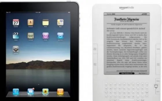 Amazon potrebbe passare dal 90% al 35% del mercato e-book con iPad