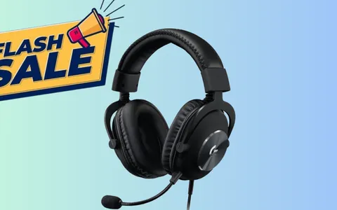 Cuffie da gaming Logitech in offerta bomba: un top di gamma a meno di 70€