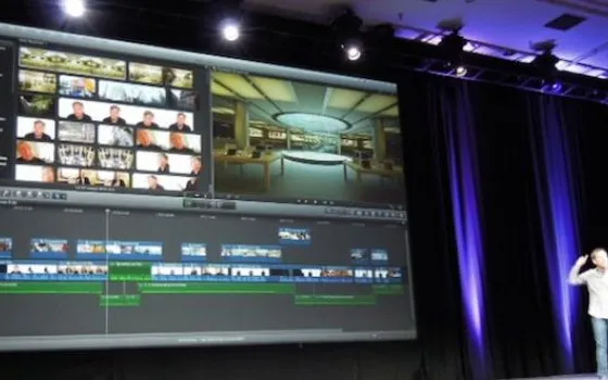 Apple annuncia Final Cut Pro X