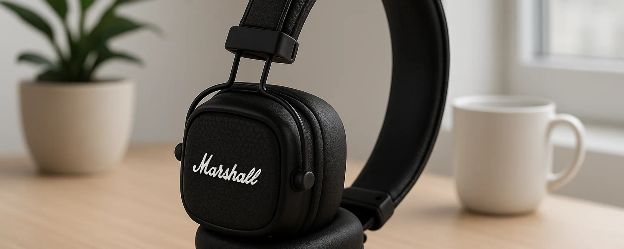 Marshall Major V in offerta: qualità iconica e 100 ore di musica a prezzo shock