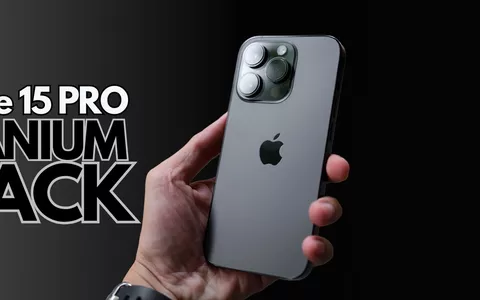 Apple iPhone 15 Pro Titanio nero: il più POTENTE Melafonino crolla su Amazon (-17%)