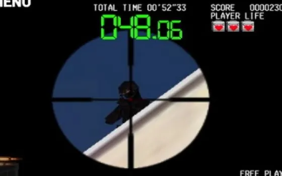 Konami  rilascia il gioco Silent Scope per iPhone e iPod touch