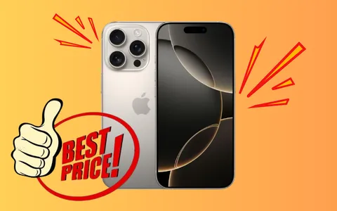 Apple iPhone 16 Pro Max in offerta speciale: ancora per pochissimo su Amazon